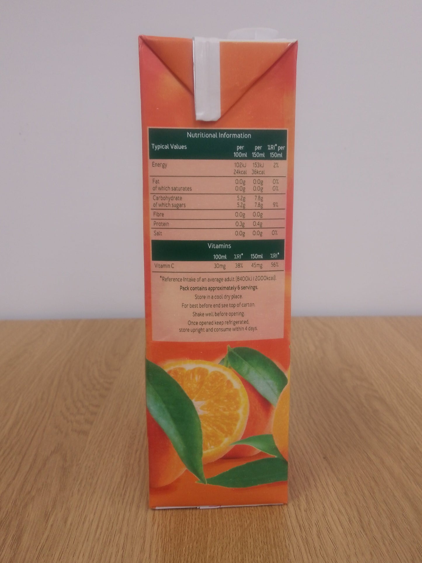 Sunpride Orange Juice Drink 1L