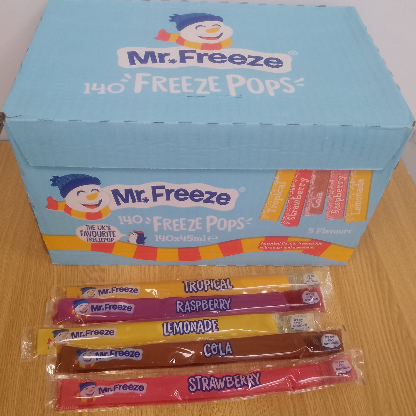 Mr Freeze Ice Pop 45ml