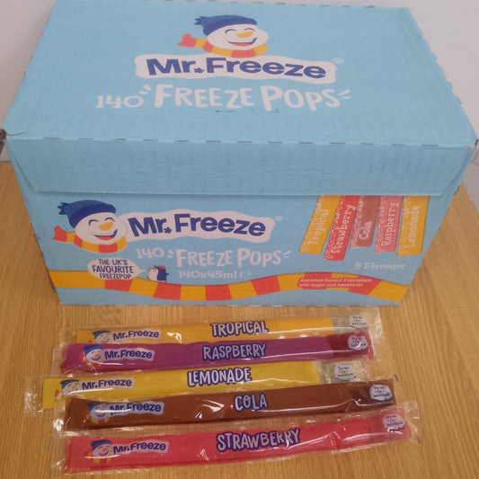 Mr Freeze Ice Pop 45ml