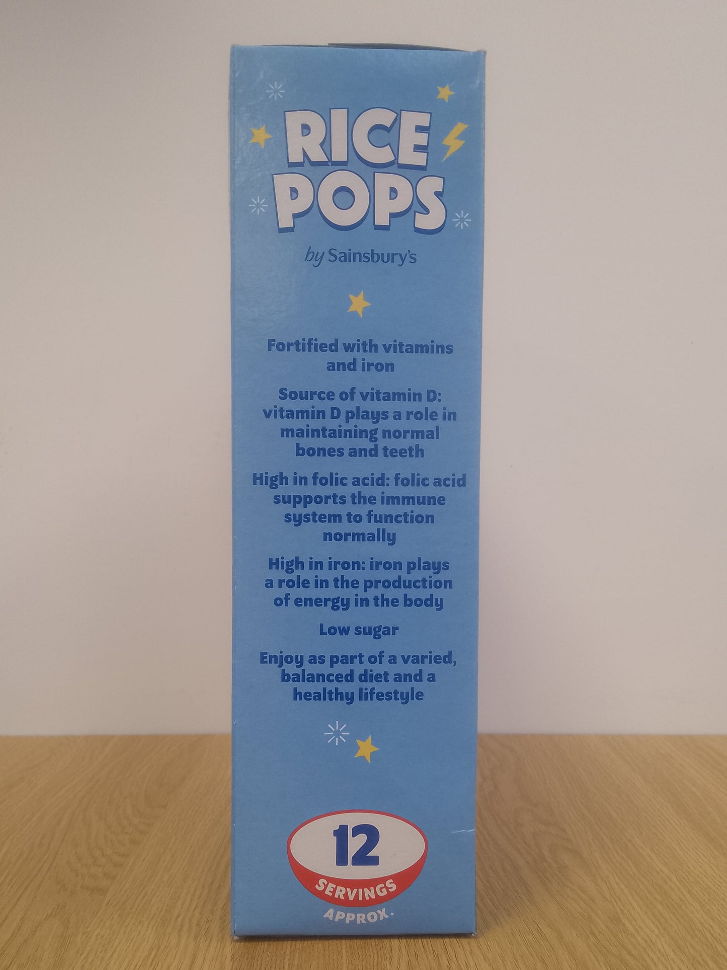 Sainsburys Rice Pops 375g
