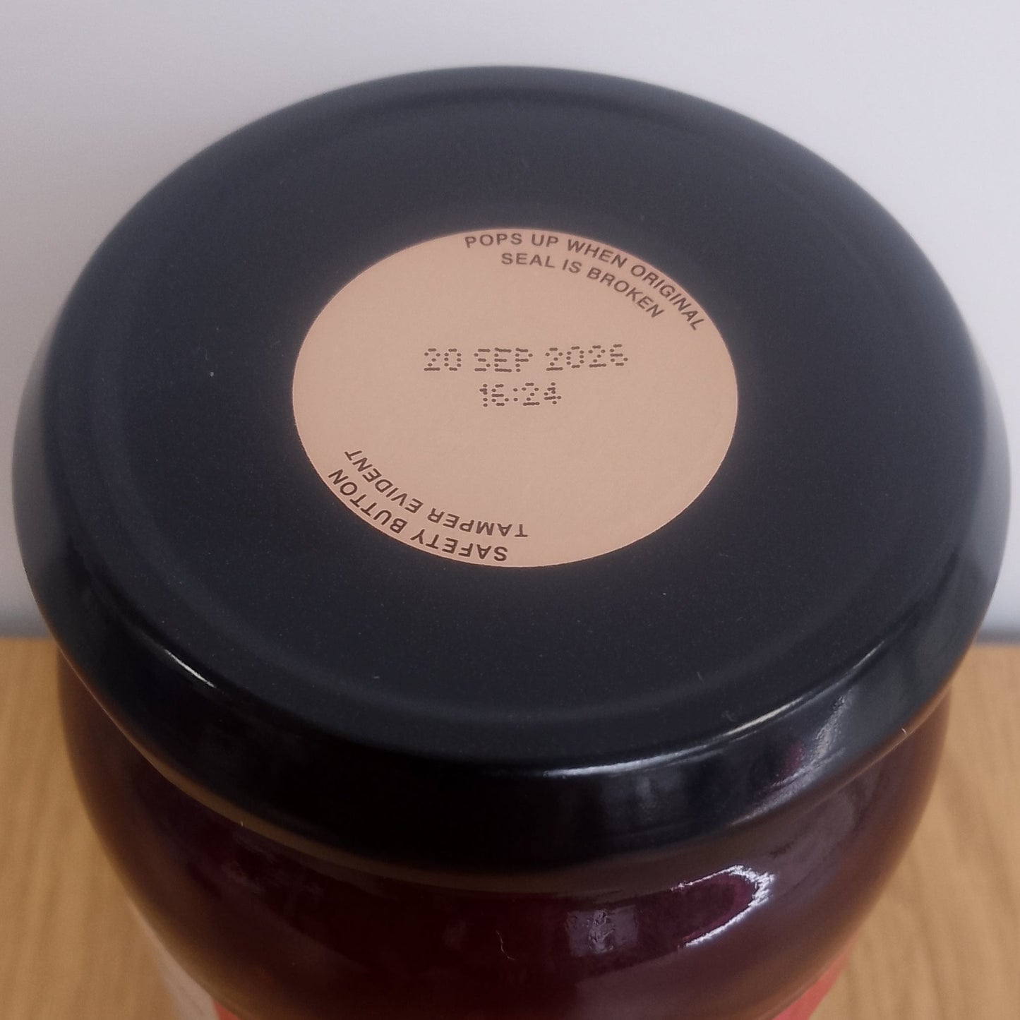 Sainsburys Raspberry Jam 454g