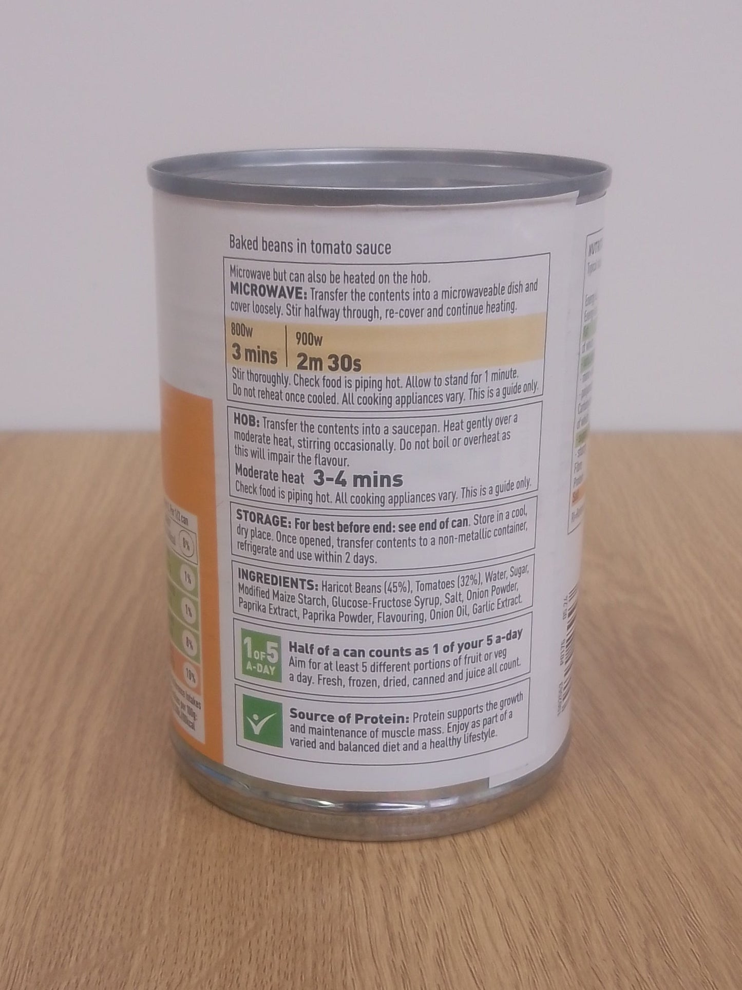Stamford Street Co Baked Beans in Tomato Sauce 400g