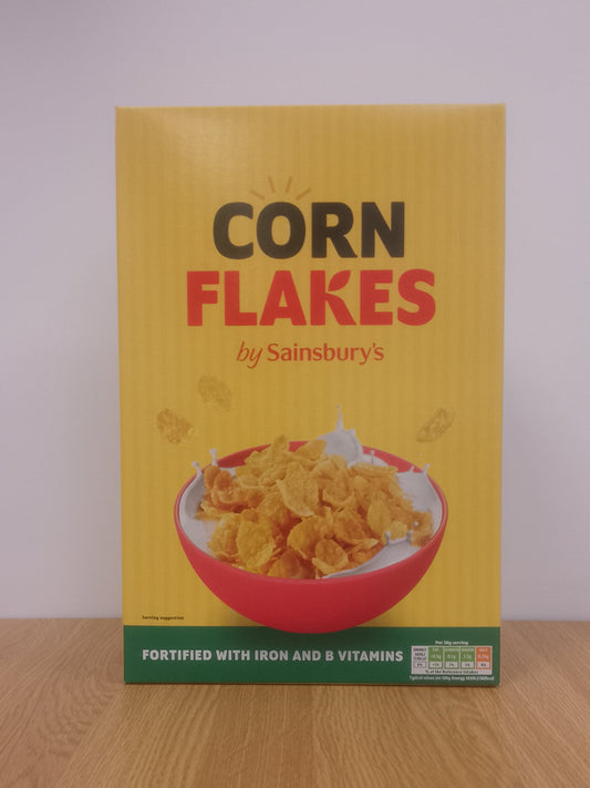 Sainsburys Cornflakes Cereal 500g