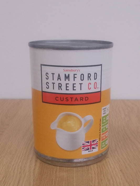 Stamford Street Co Custard 400g