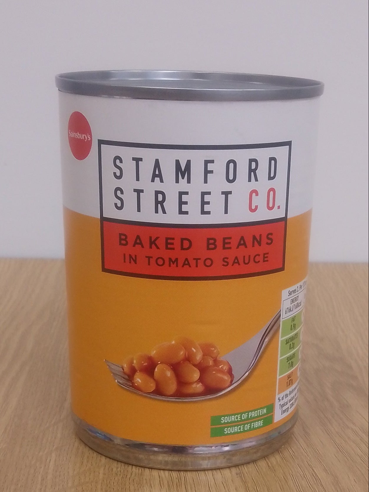 Stamford Street Co Baked Beans in Tomato Sauce 400g