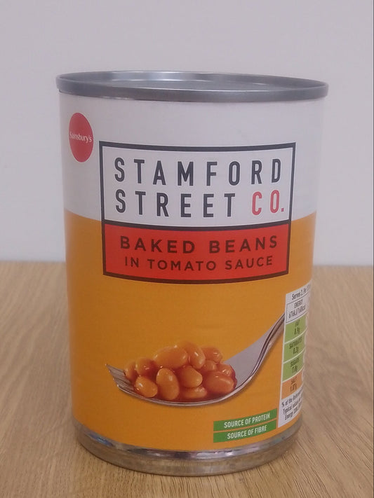 Stamford Street Co Baked Beans in Tomato Sauce 400g