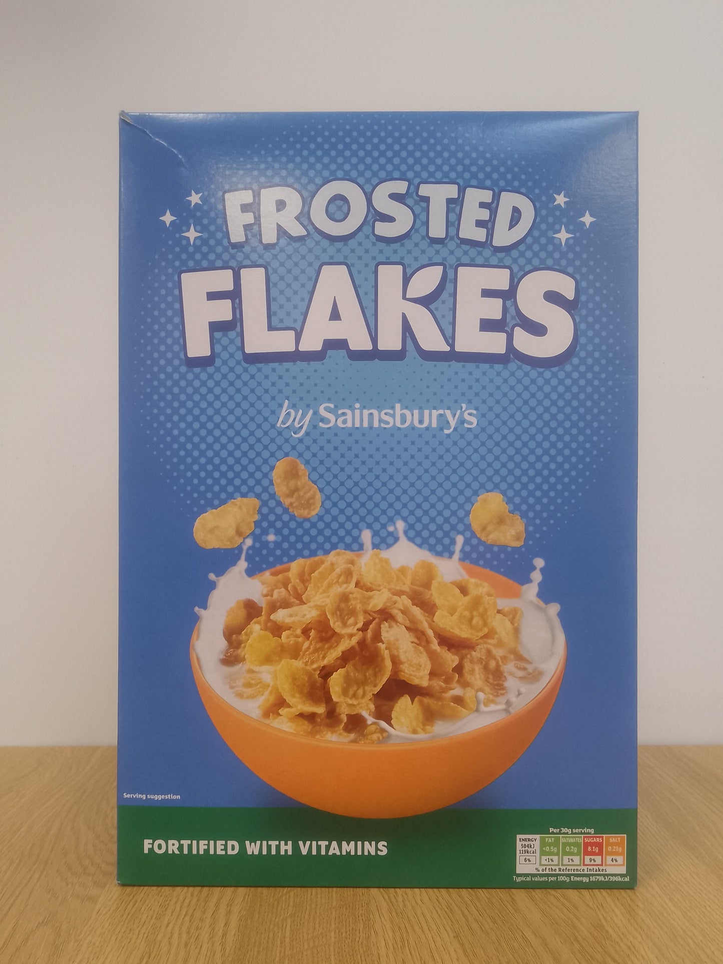 Sainsburys Frosted Flakes Cereal 500g