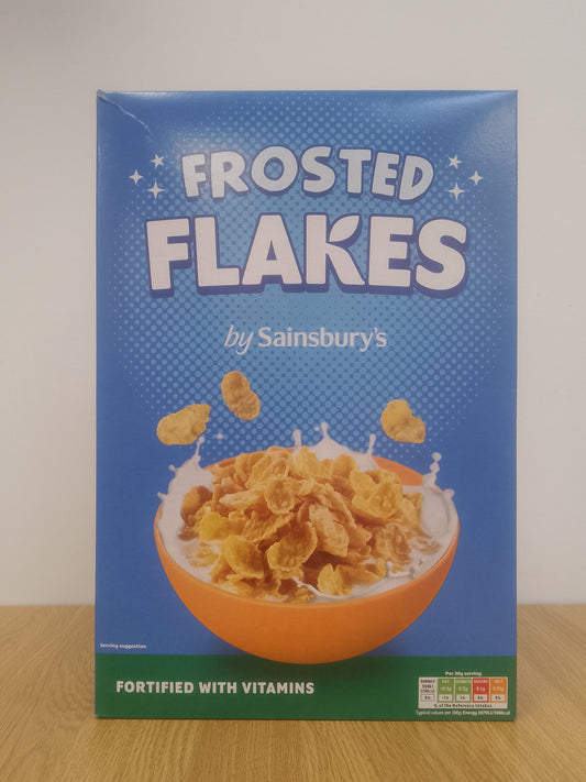 Sainsburys Frosted Flakes Cereal 500g