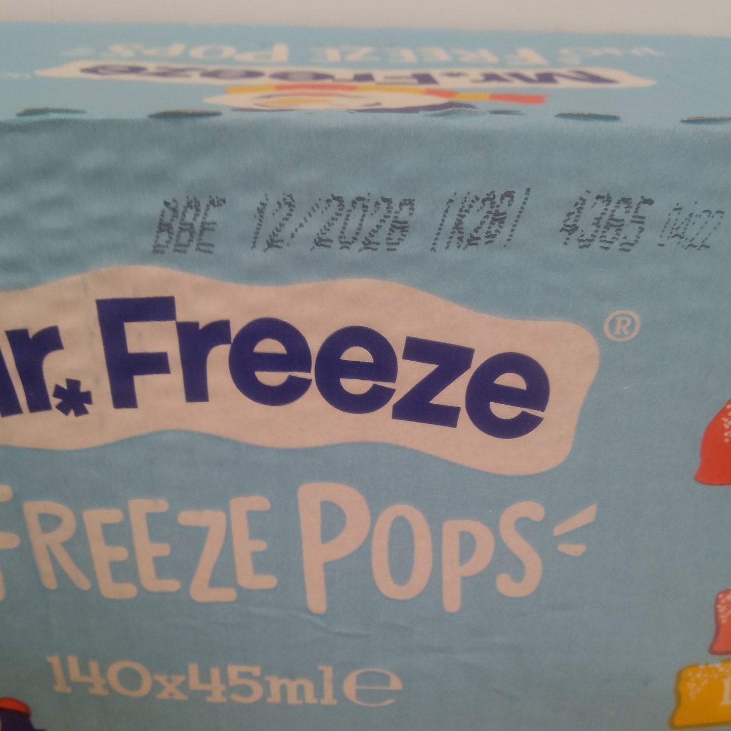 Mr Freeze Ice Pop 45ml