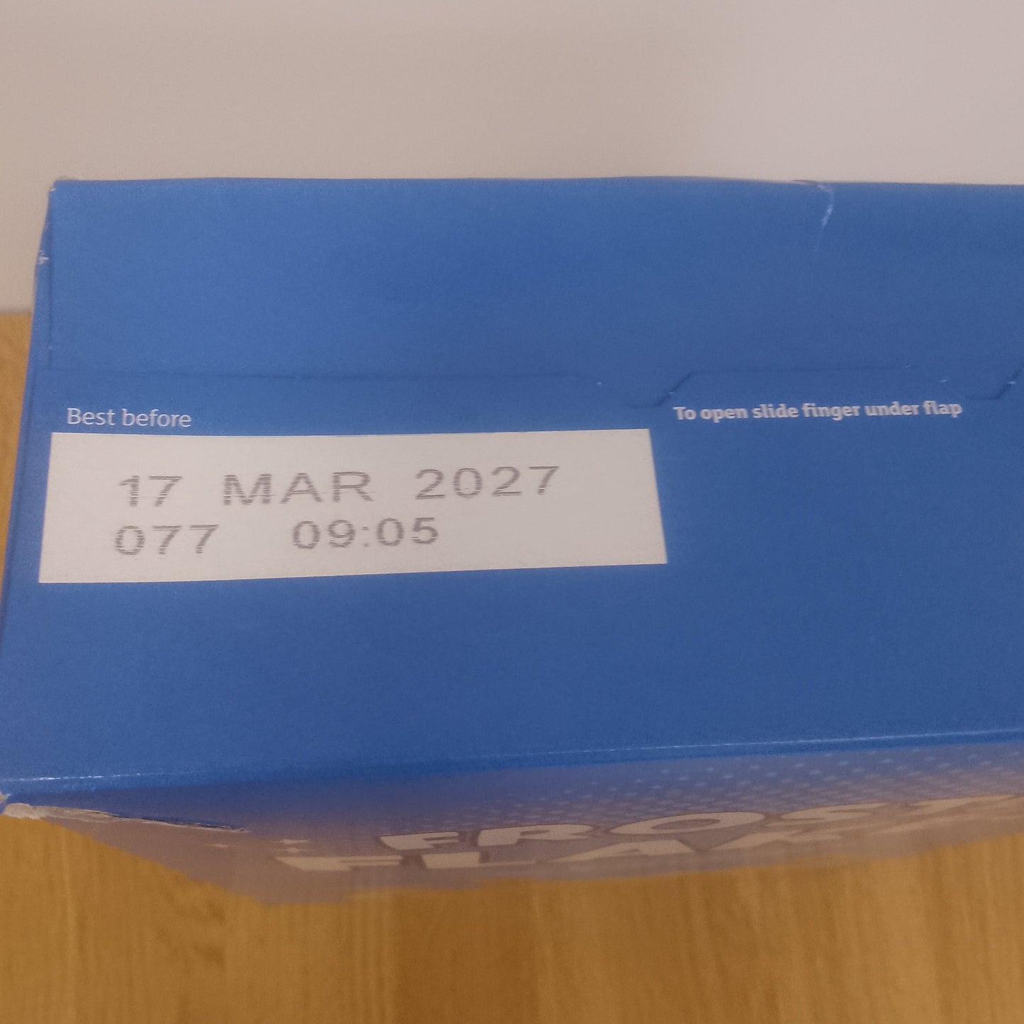 Sainsburys Frosted Flakes Cereal 500g
