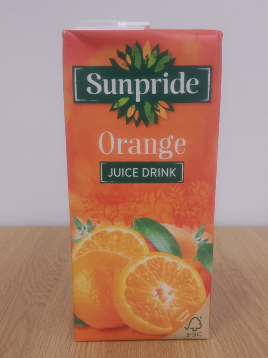Sunpride Orange Juice Drink 1L