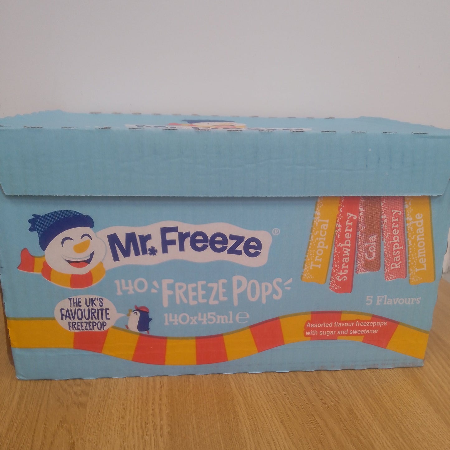 Mr Freeze Ice Pop 45ml