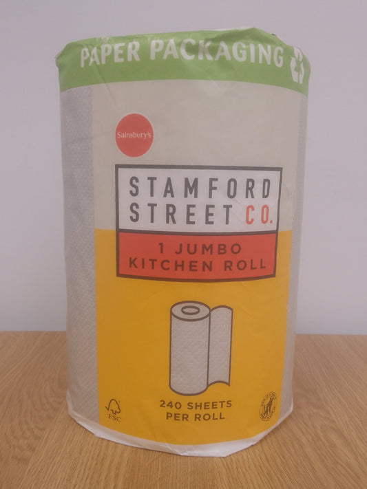 Stamford Street Co Jumbo Kitchen Roll 240 sheets